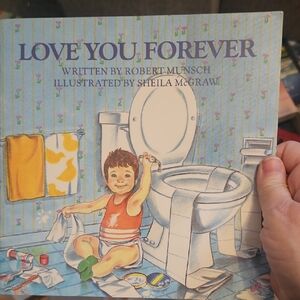 Love You Forever Children's Book. Buy 3 Books For 9.00